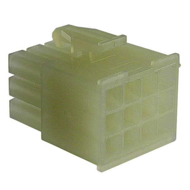 172341-1 TE Connectivity AMP Connectors  Rectangular Connector Housings